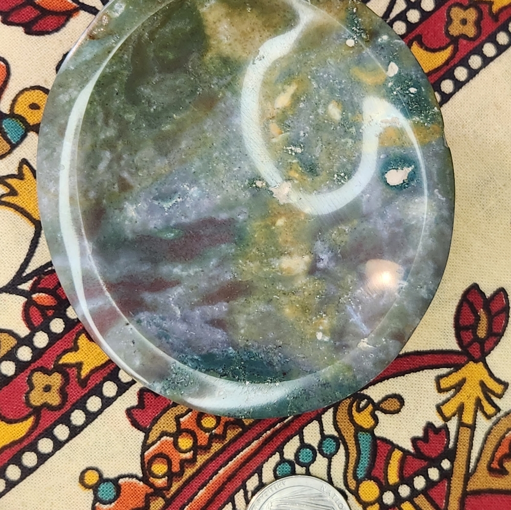 Ocean Jasper Bowl